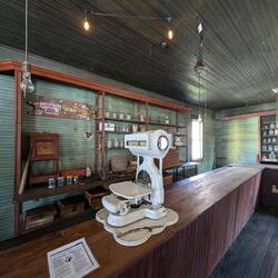 Local shop from the early 20th century