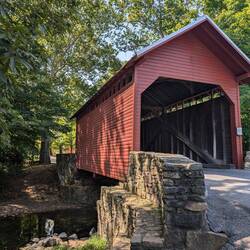 Covered Bridge at Roddy Road