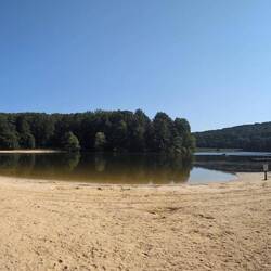 Cunningham Falls State Park Beach