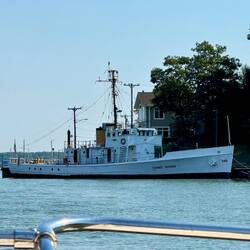 US Coast Guard Cutter McLane, served America through Prohibition, World War II