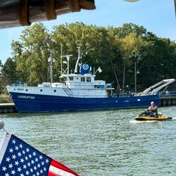 NOAA Research Vessel Larentian