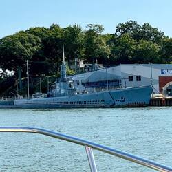 USS Silversides Submarine ~ a WWII submarine
