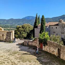 The courtyard, Cours des Commandeurs.