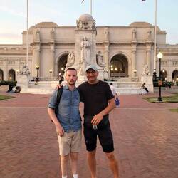 Mit Christoph unterwegs