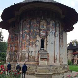 Das Mănăstirea Moldoviţa