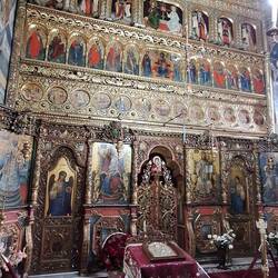 Ikonostase mit Tabernakel