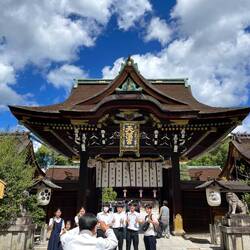 Kitano tenman-gu jinja