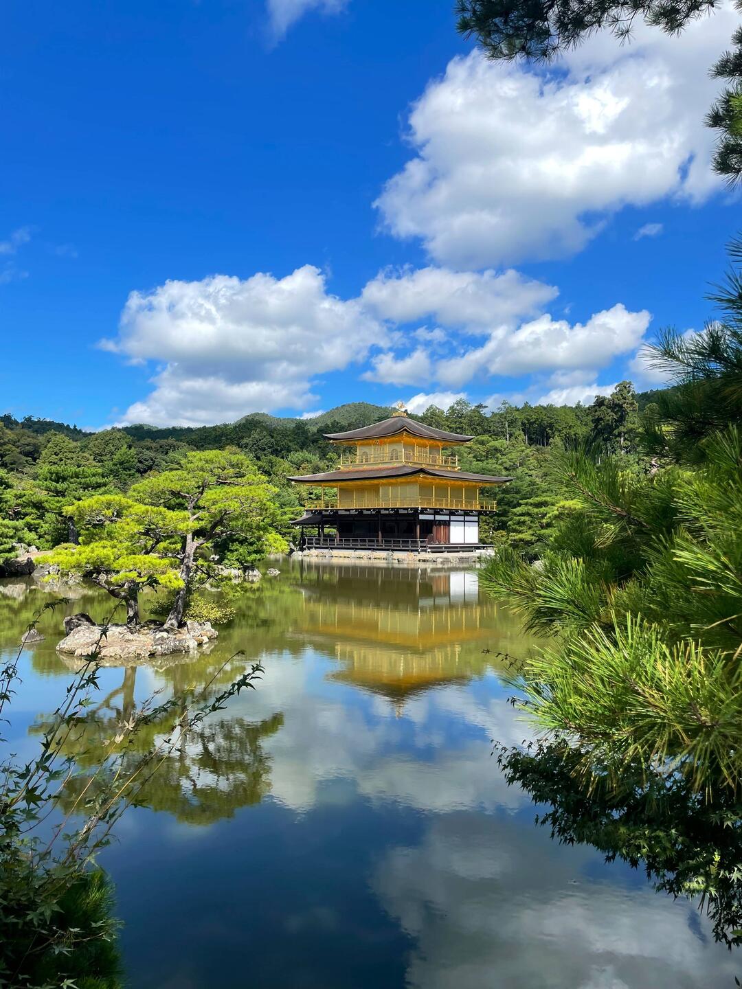 Kinkaku-ji temple