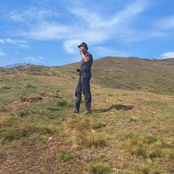 Im Gespräch mit dem Schäfer