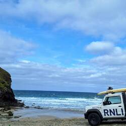 Chapel Porth Beach