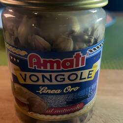 Abends gab es "Spaghetti Vongole"