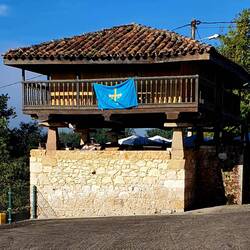 Un horreo