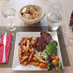 Mittagessen für 17 €