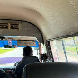 Busfahrt nach "Bukit Lawang"