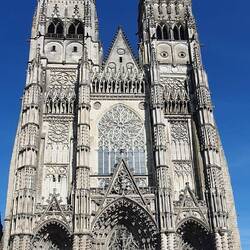 Die Kathedrale von Tours