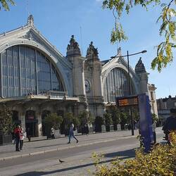 Der Bahnhof von Tours