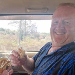 We brought some piklets, there were super nice.