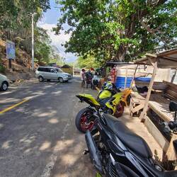 Not much room to move around