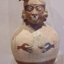 Im Museum von Chan-Chan