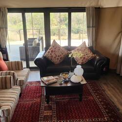 Tent Living Room