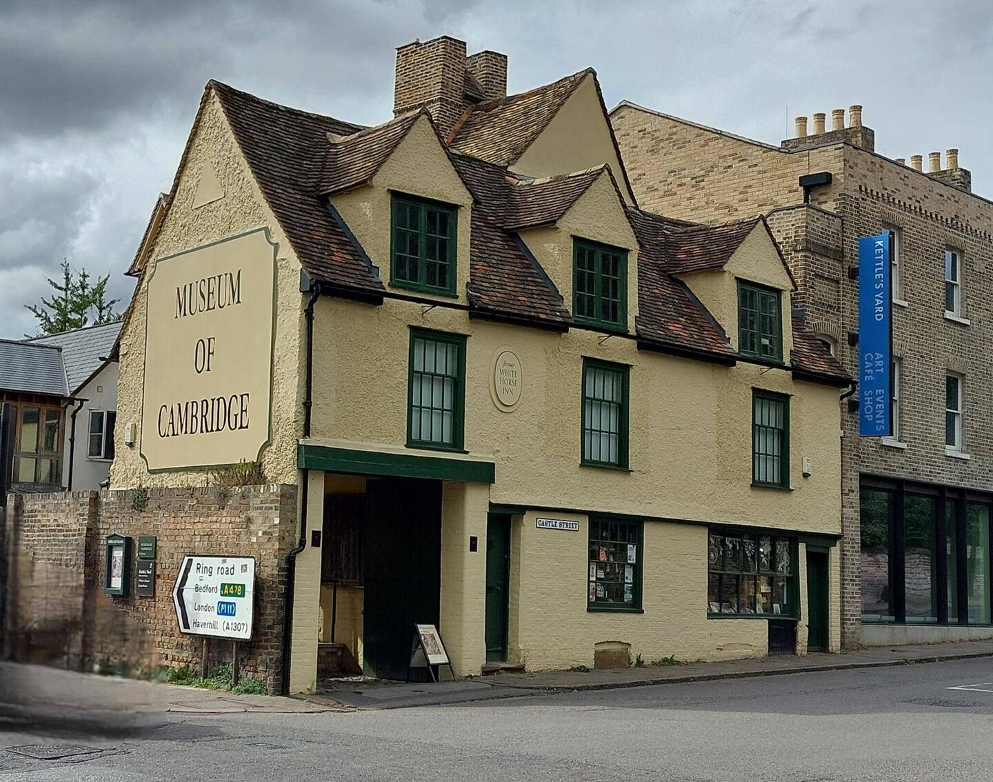 The Museum of Cambridge, formerly The White Horse Inn