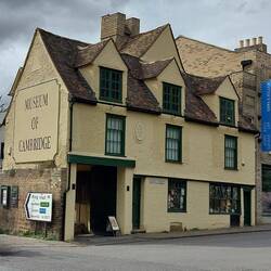The Museum of Cambridge, formerly The White Horse Inn