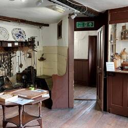 View of the bar from the snug