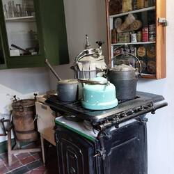 The kitchen