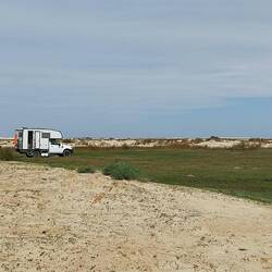 Unser Übernachtungsplatz