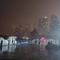 met the main character