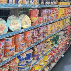 this is the selection that every corner store has