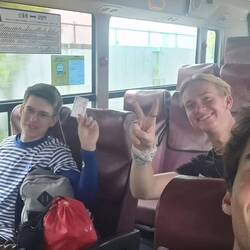 and the three germans