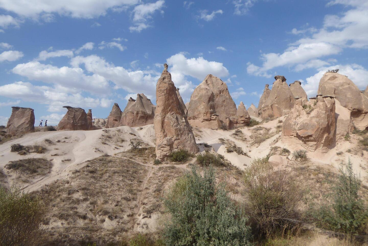 Fairy chimneys