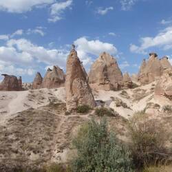Fairy chimneys