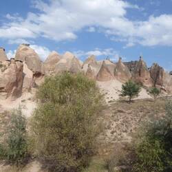 Fairy chimneys