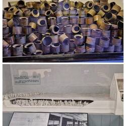 Het gas en de gaskamers