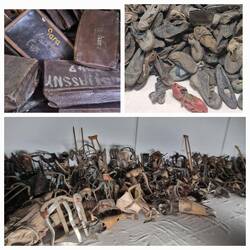 Dat was overbleef en door de Nazi's bewaard werd