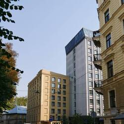 Vier Baustile auf einmal