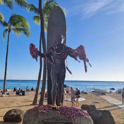 Duke Paoa Kahanamoku Statue