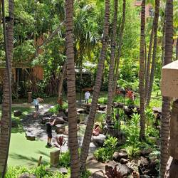 Shoppingcenter in Waikiki