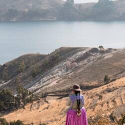 Aussicht im Süden der Insel
