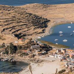 Norden der Isla del Sol