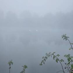 Where is the river?