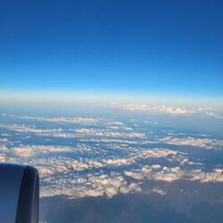 Über den Wolken