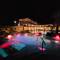 Hotelpool by Night