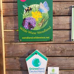 Es gibt sogar Übernachtungsmöglichkeiten.