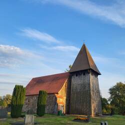 ...Kirche von Dahrendorf.