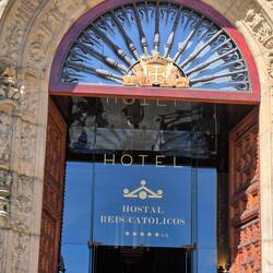 The Parador, $400+ per nite hotel