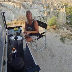 Aussenküche mit Schnipselecke🤣