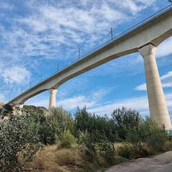 TGV-Strecki Paris-Marseille oder Nimes